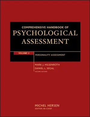 Comprehensive Handbook of Psychological Assessment