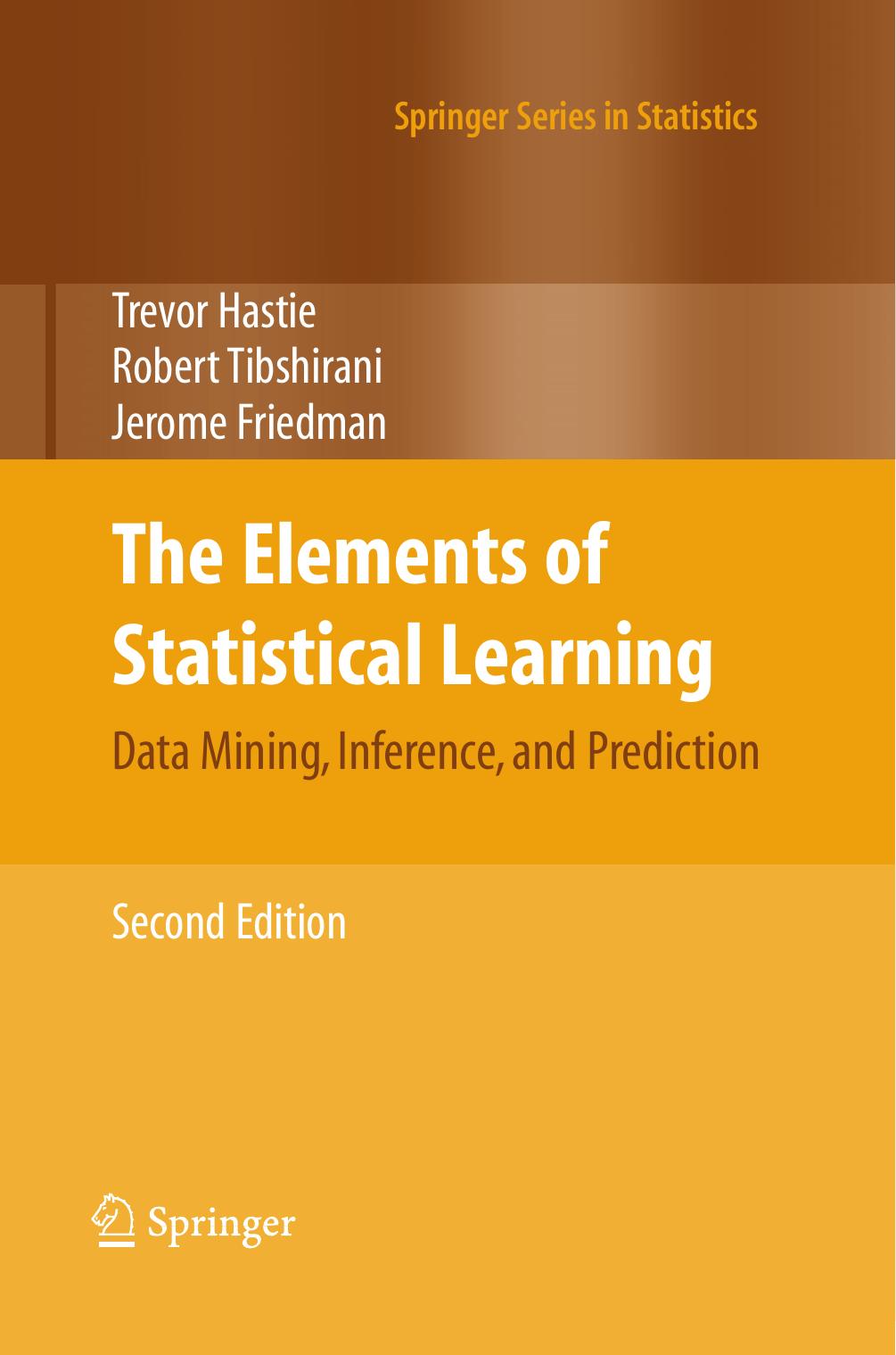 The Elements of Statistical Learning