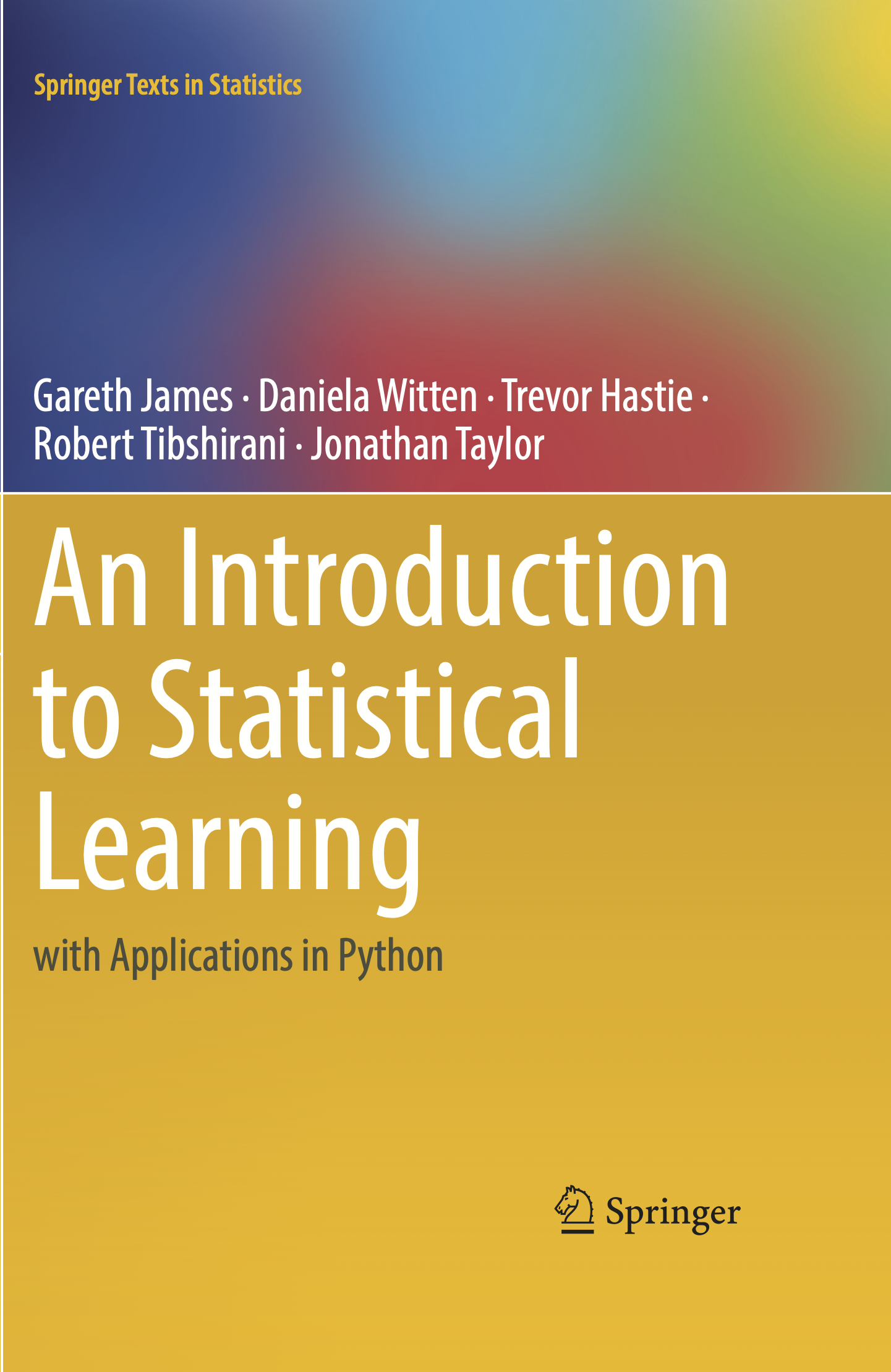 Introduction to Statistical Learning