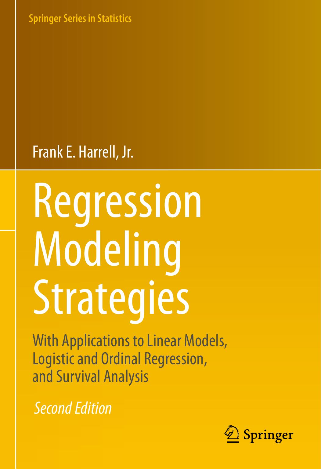 Regression Modeling Strategies