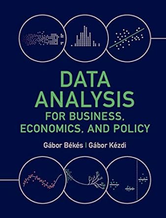 Data Analysis for Business, Economics, and Policy